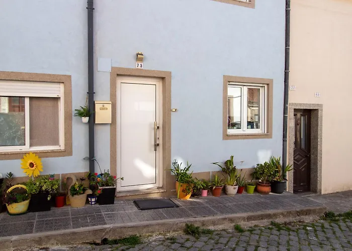 Villa Alto Da Lapa House W Parking By Lovelystay Oporto