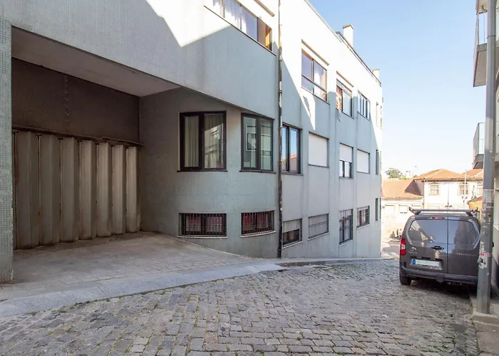 Alto Da Lapa House W Parking By Lovelystay Porto